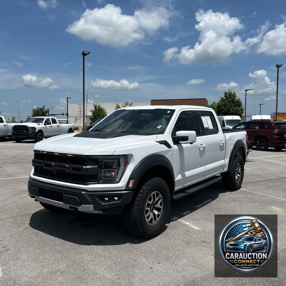 2021 Ford F-150 Raptor