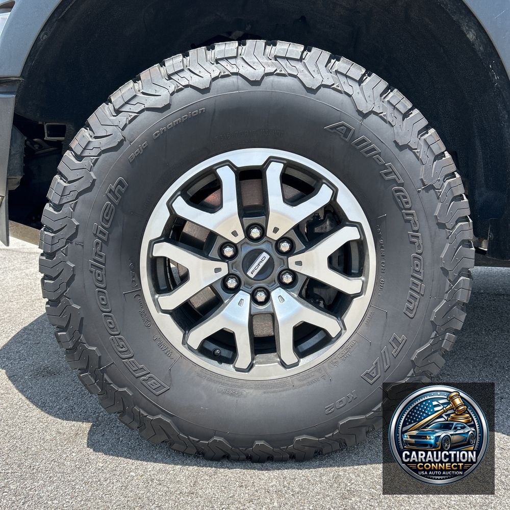 2021 Ford F-150 Raptor