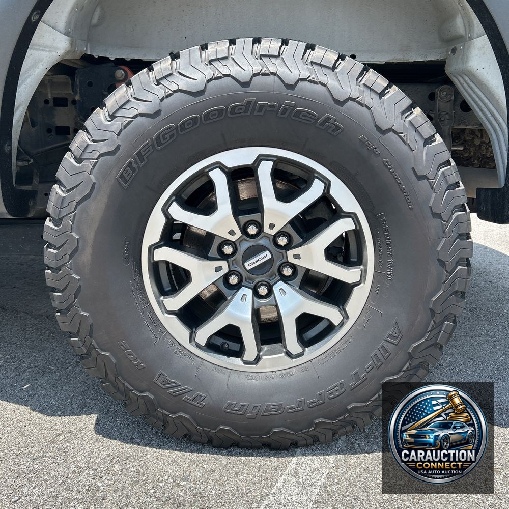 2021 Ford F-150 Raptor
