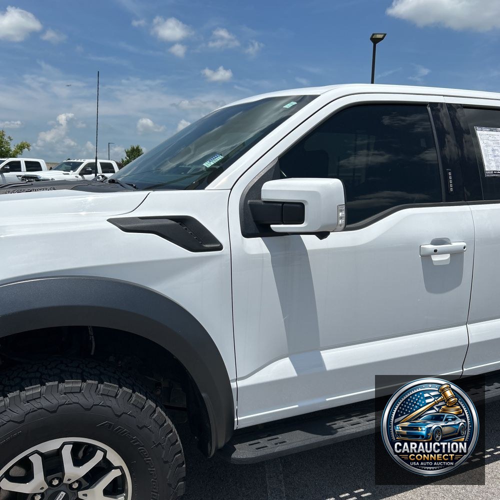 2021 Ford F-150 Raptor