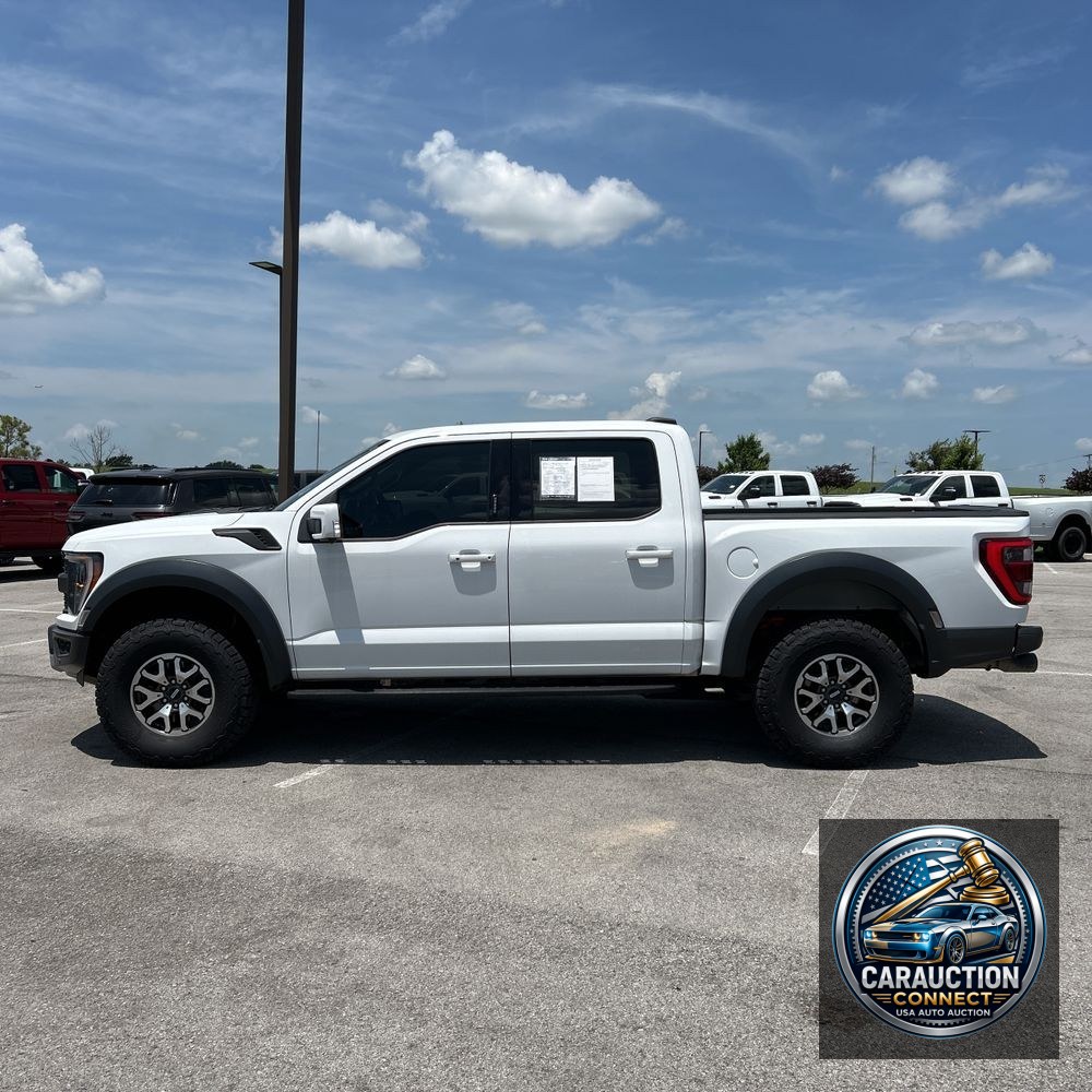 2021 Ford F-150 Raptor