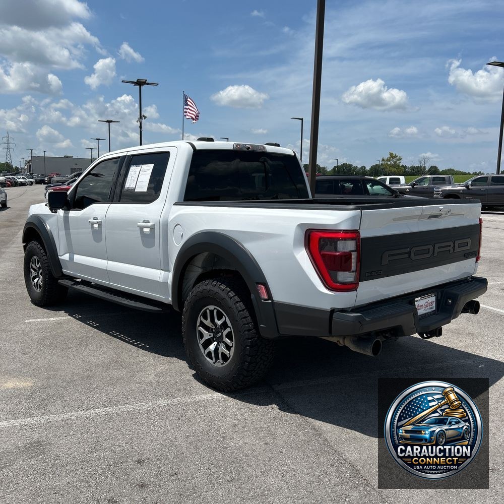 2021 Ford F-150 Raptor