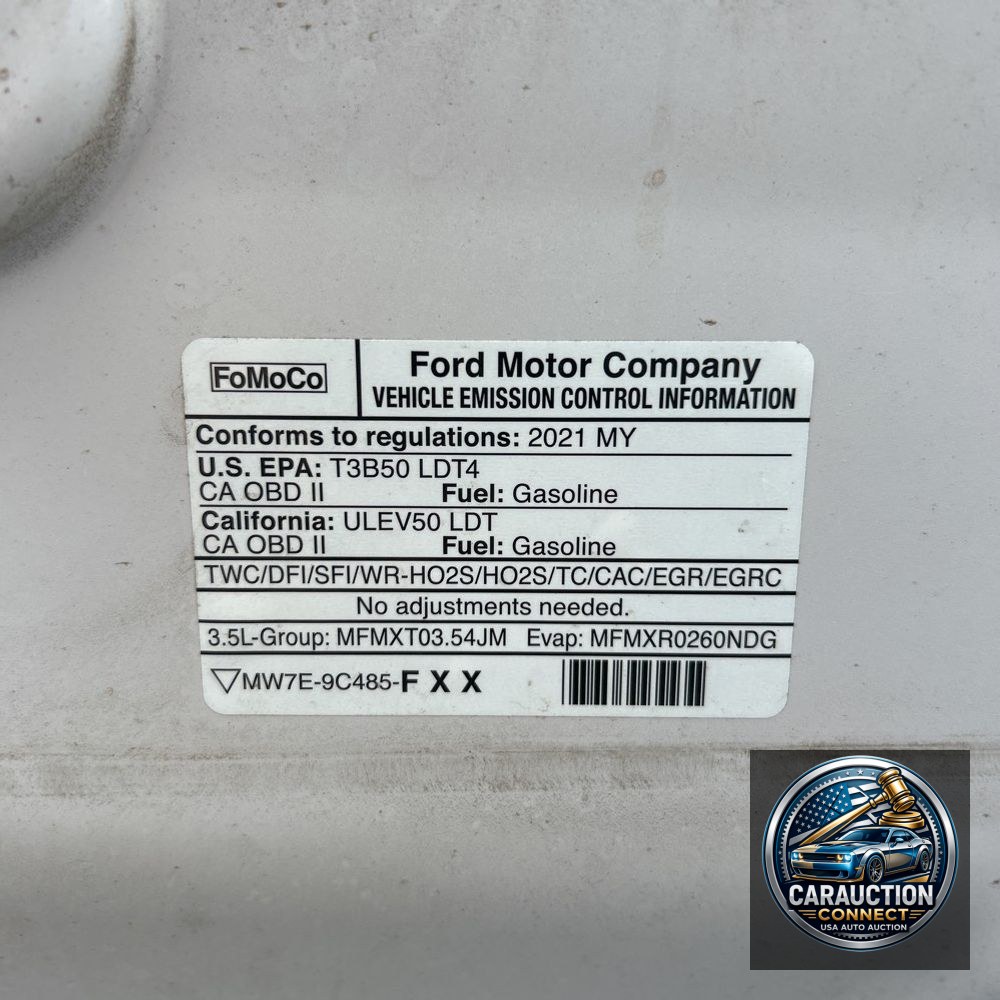 2021 Ford F-150 Raptor