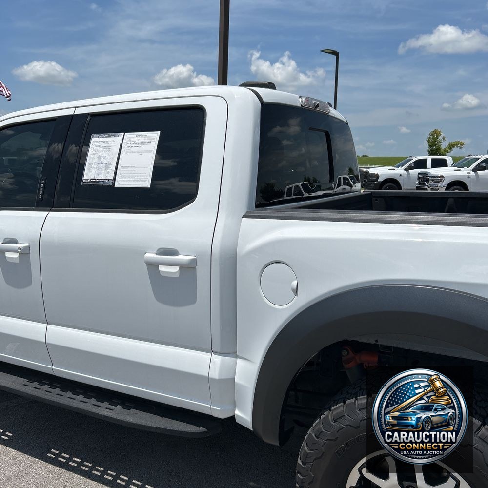 2021 Ford F-150 Raptor