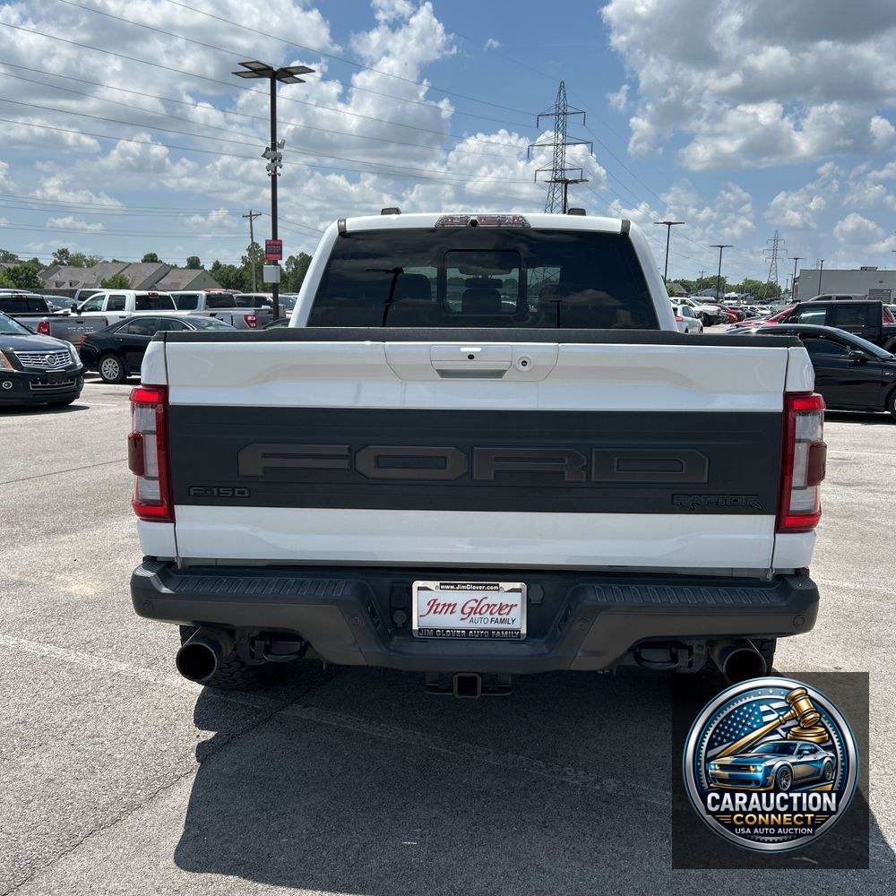 2021 Ford F-150 Raptor