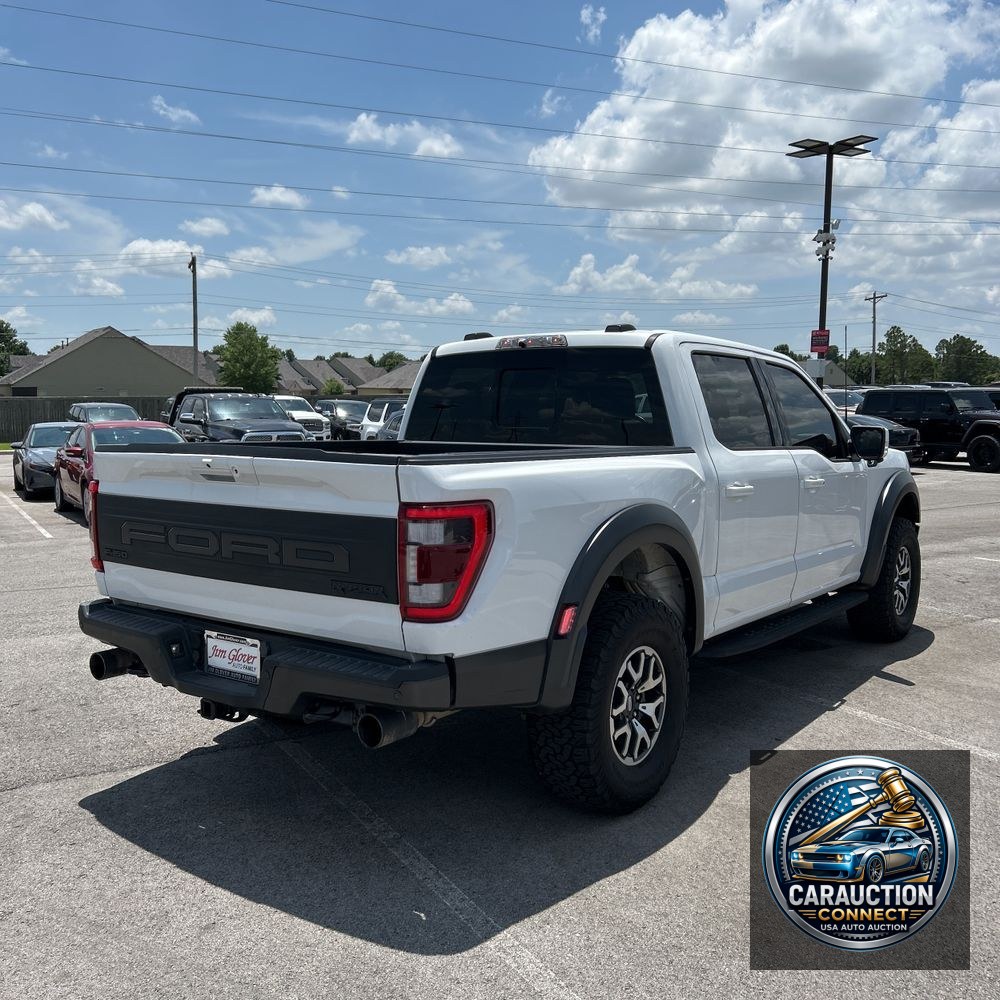 2021 Ford F-150 Raptor