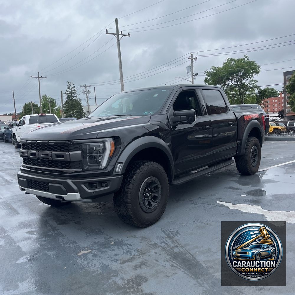 2022 Ford F-150 Raptor