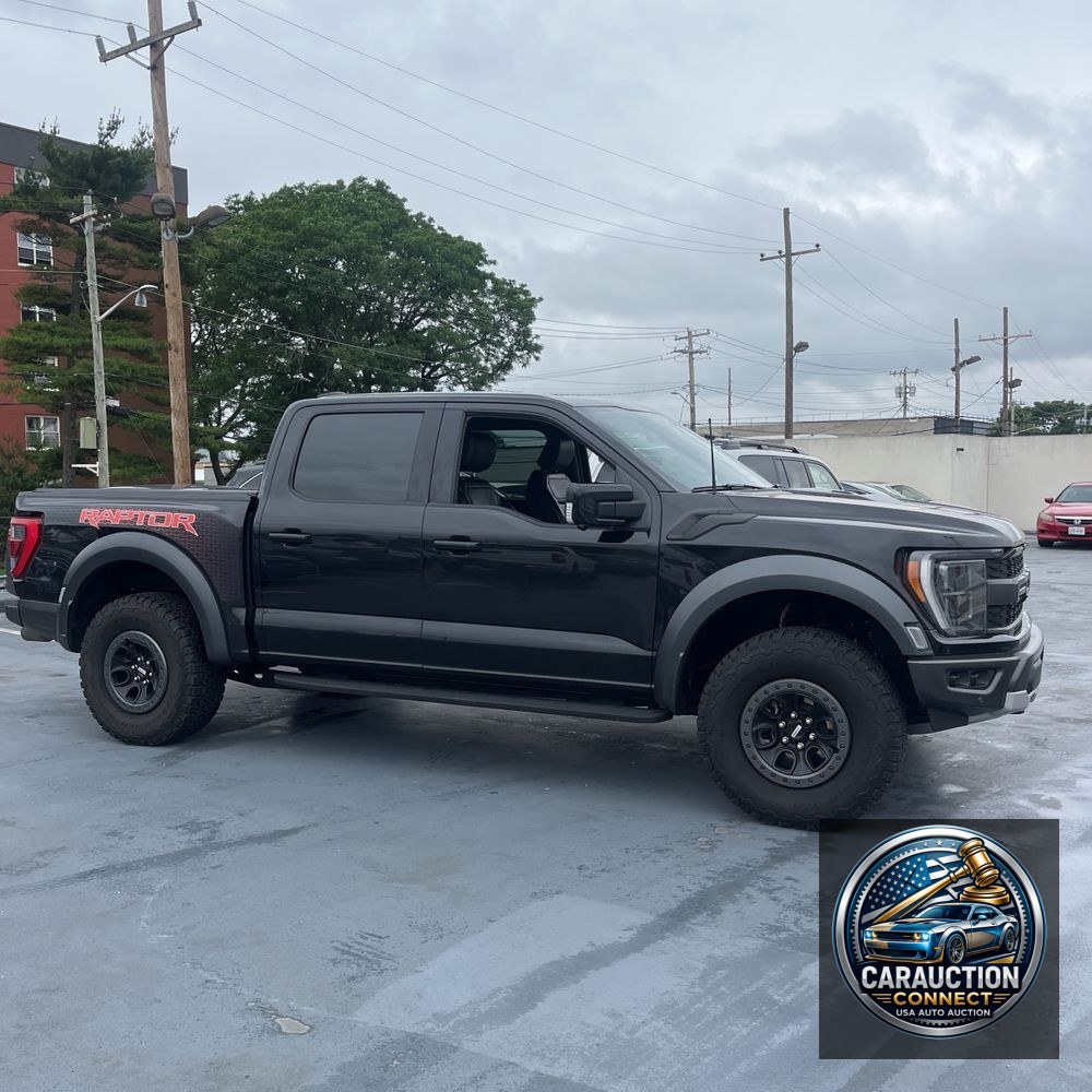 2022 Ford F-150 Raptor