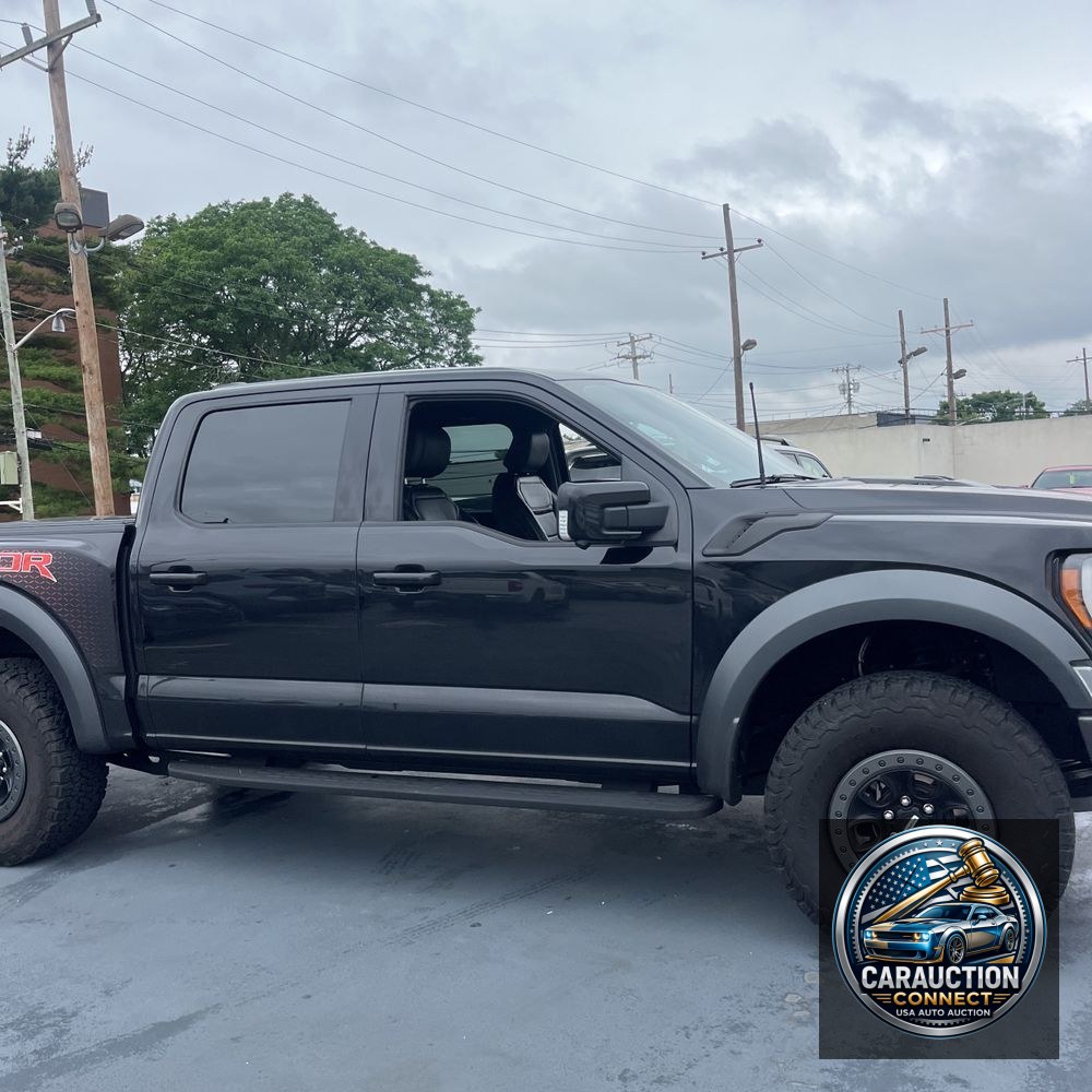 2022 Ford F-150 Raptor