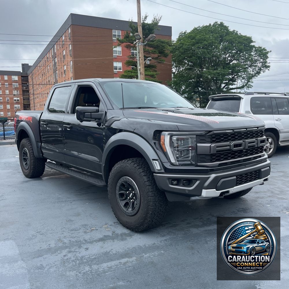 2022 Ford F-150 Raptor