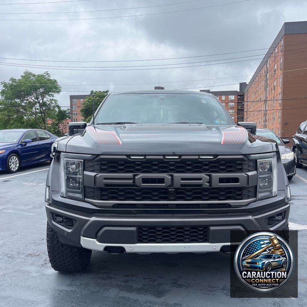 2022 Ford F-150 Raptor