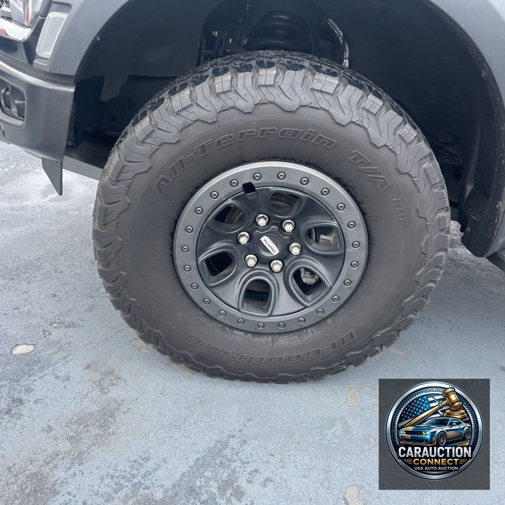2022 Ford F-150 Raptor