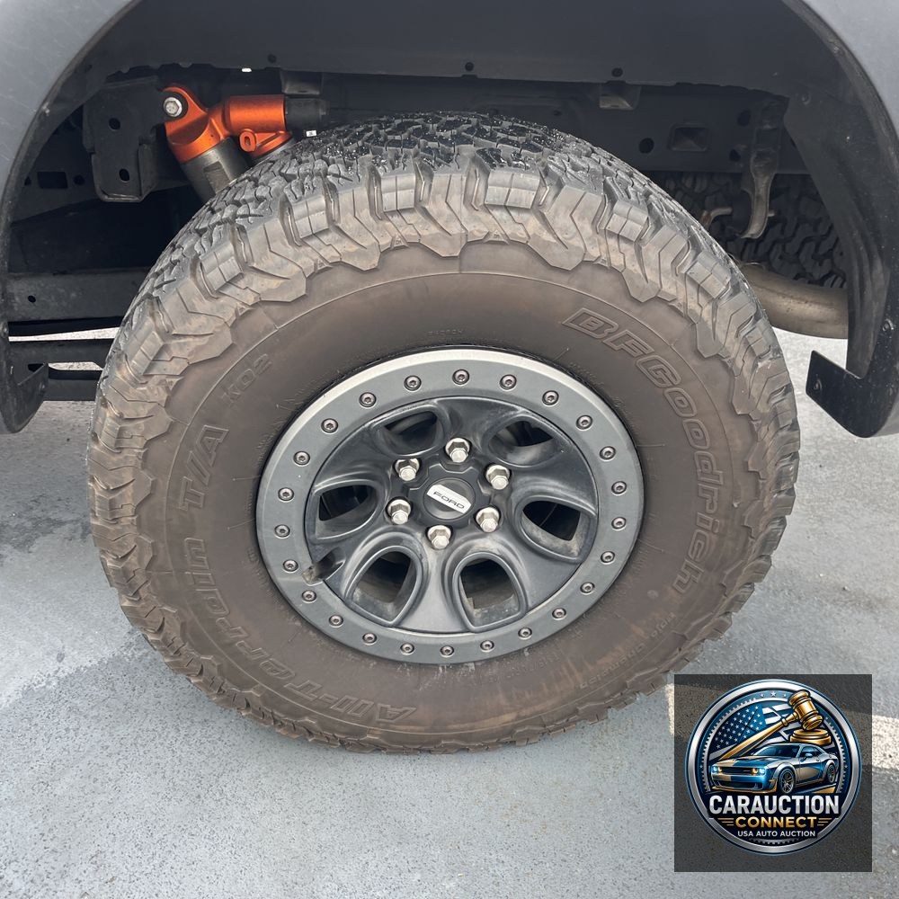 2022 Ford F-150 Raptor