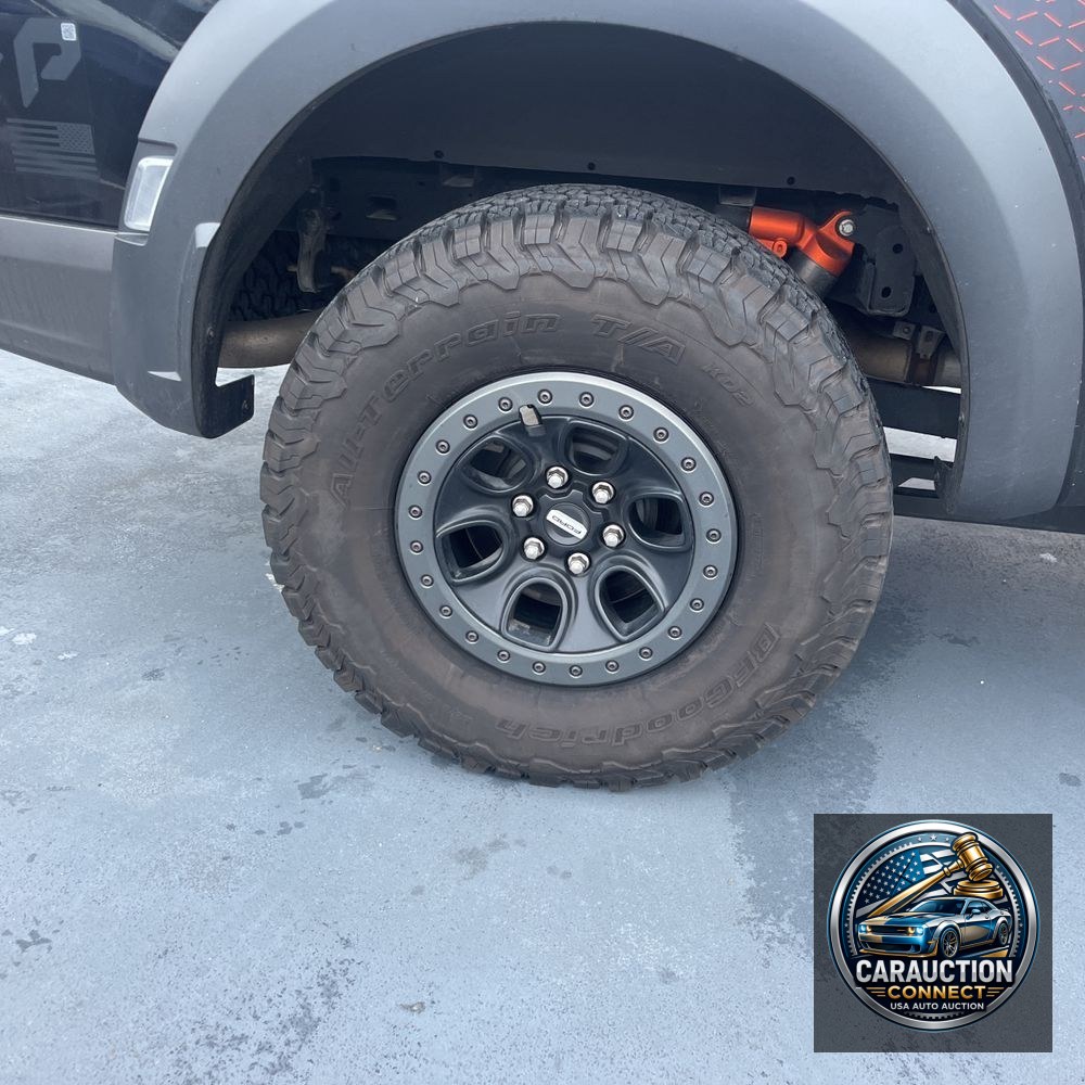 2022 Ford F-150 Raptor