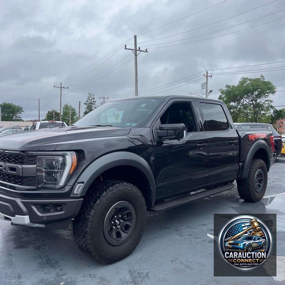 2022 Ford F-150 Raptor