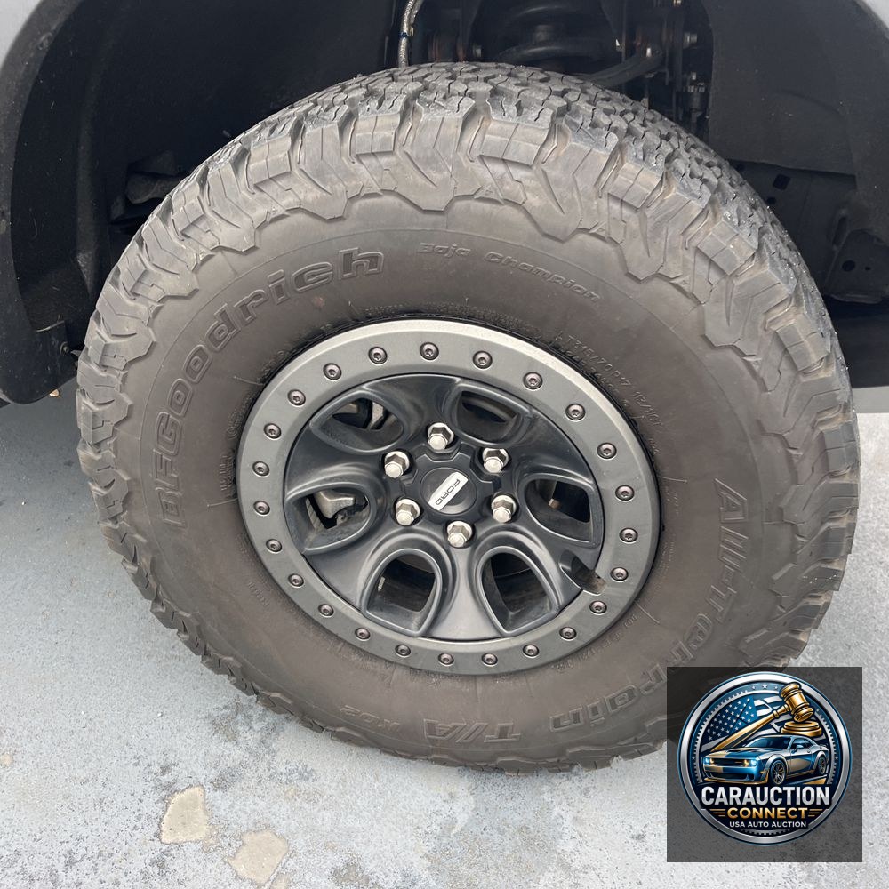 2022 Ford F-150 Raptor
