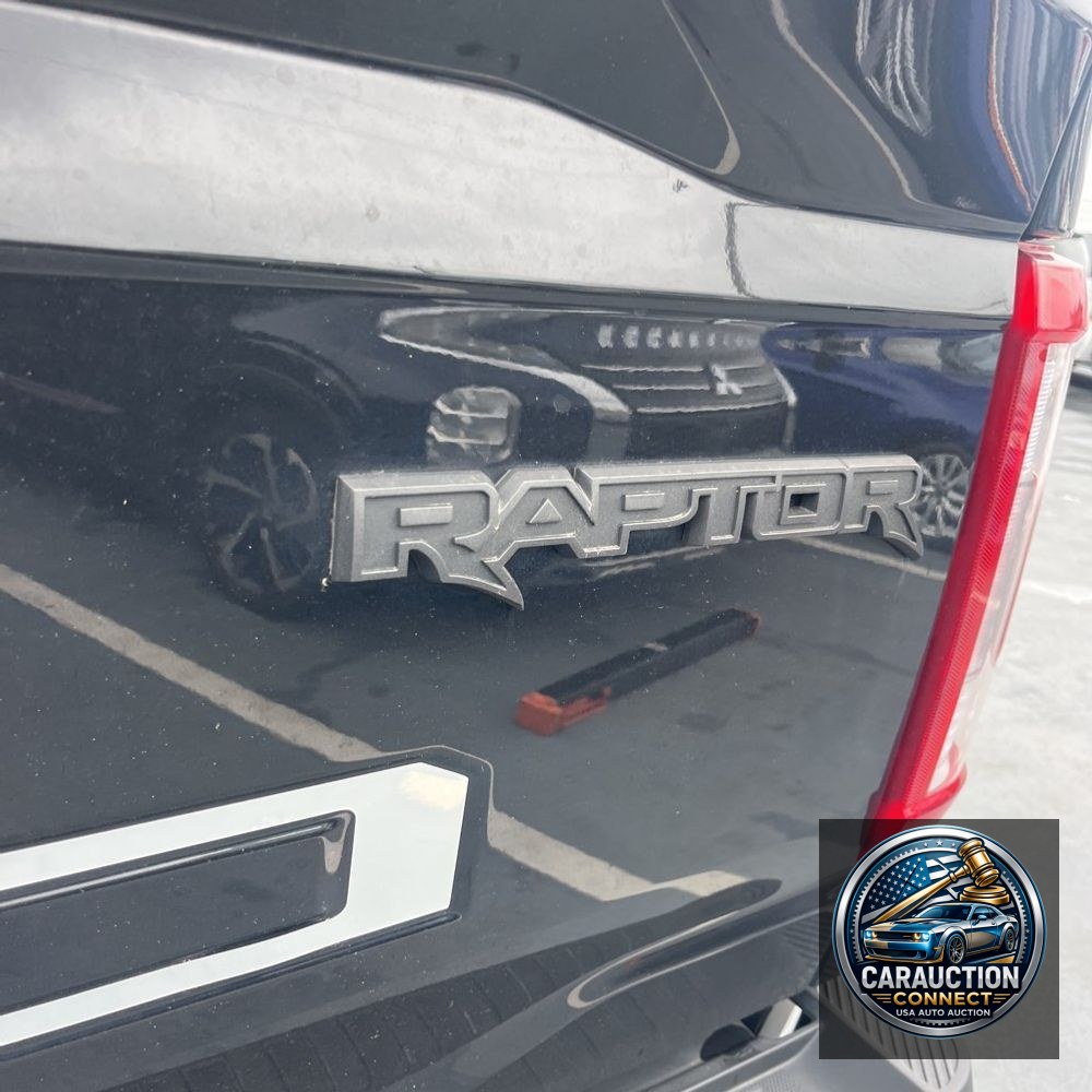 2022 Ford F-150 Raptor