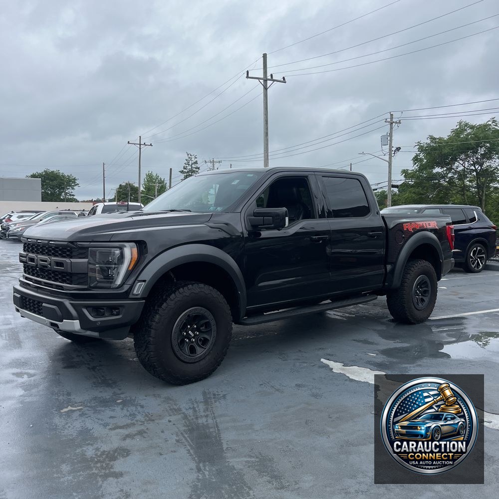 2022 Ford F-150 Raptor