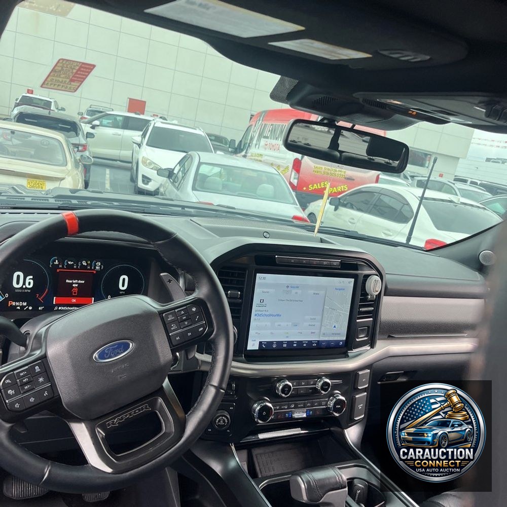 2022 Ford F-150 Raptor
