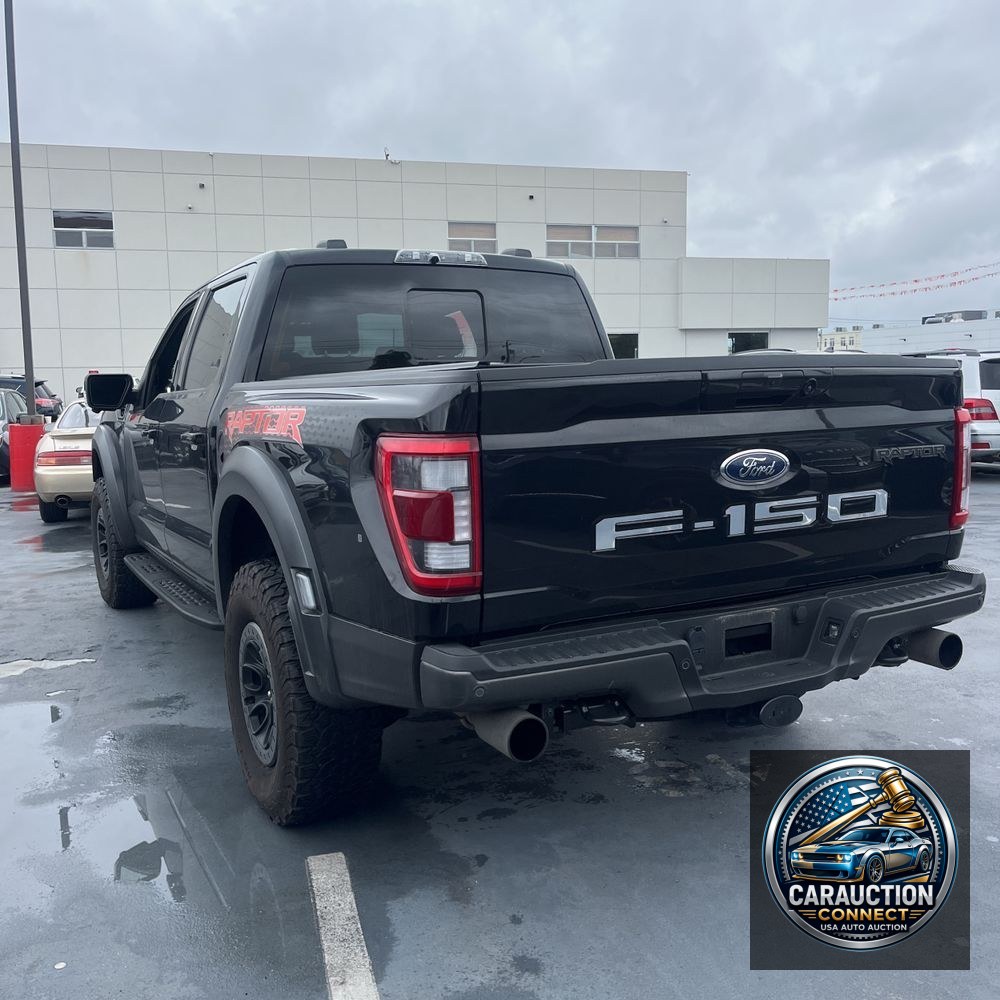 2022 Ford F-150 Raptor