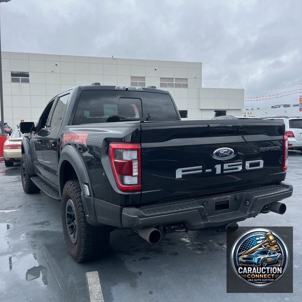 2022 Ford F-150 Raptor