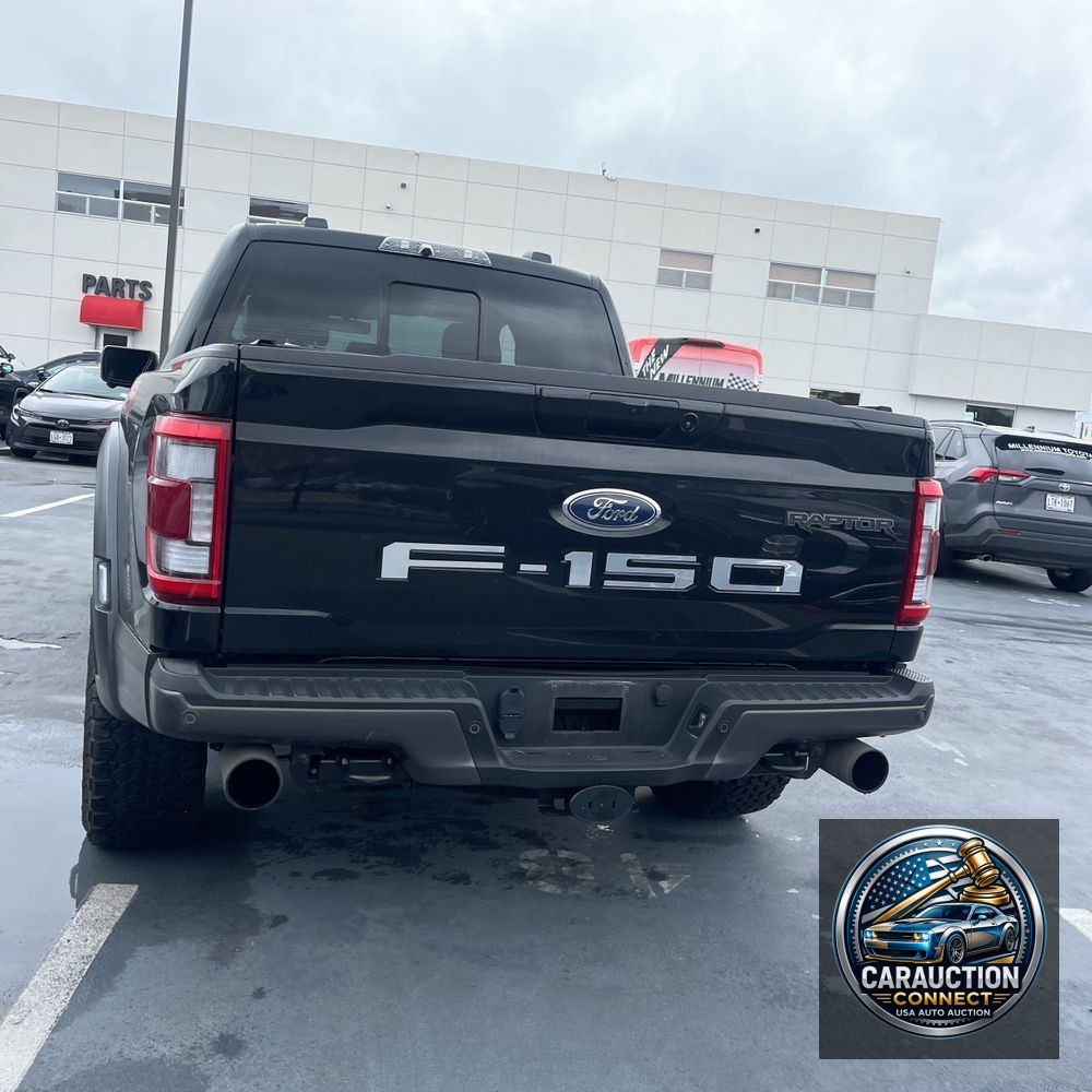 2022 Ford F-150 Raptor