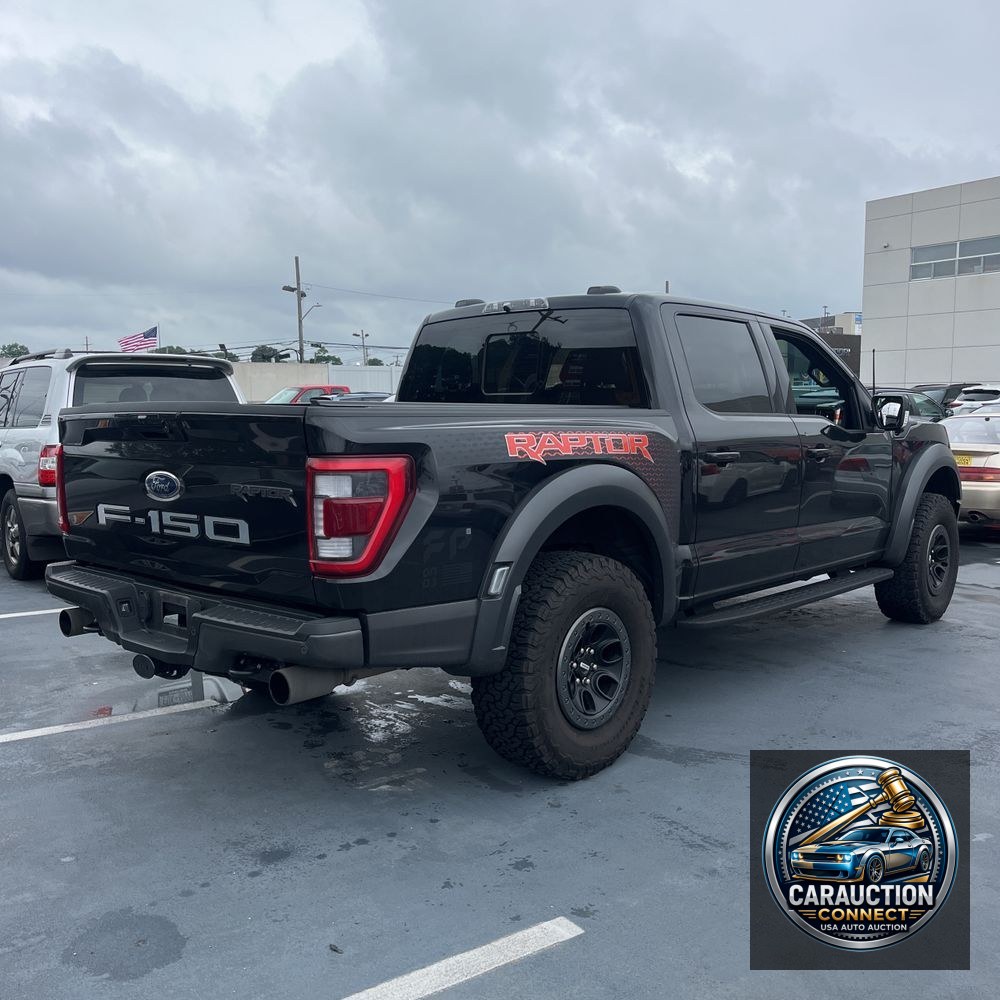 2022 Ford F-150 Raptor
