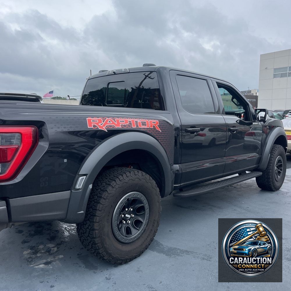2022 Ford F-150 Raptor