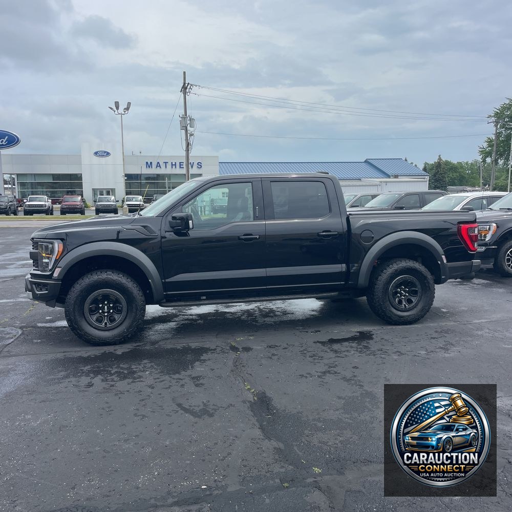 2023 Ford F-150 Raptor