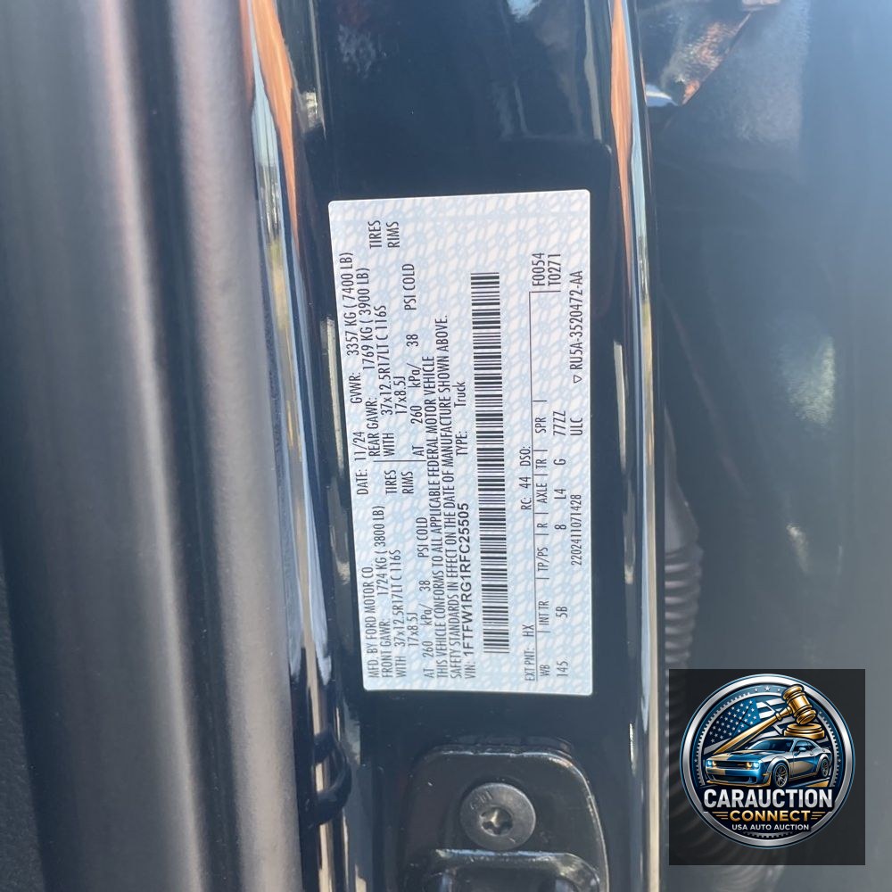 2024 Ford F-150 Raptor
