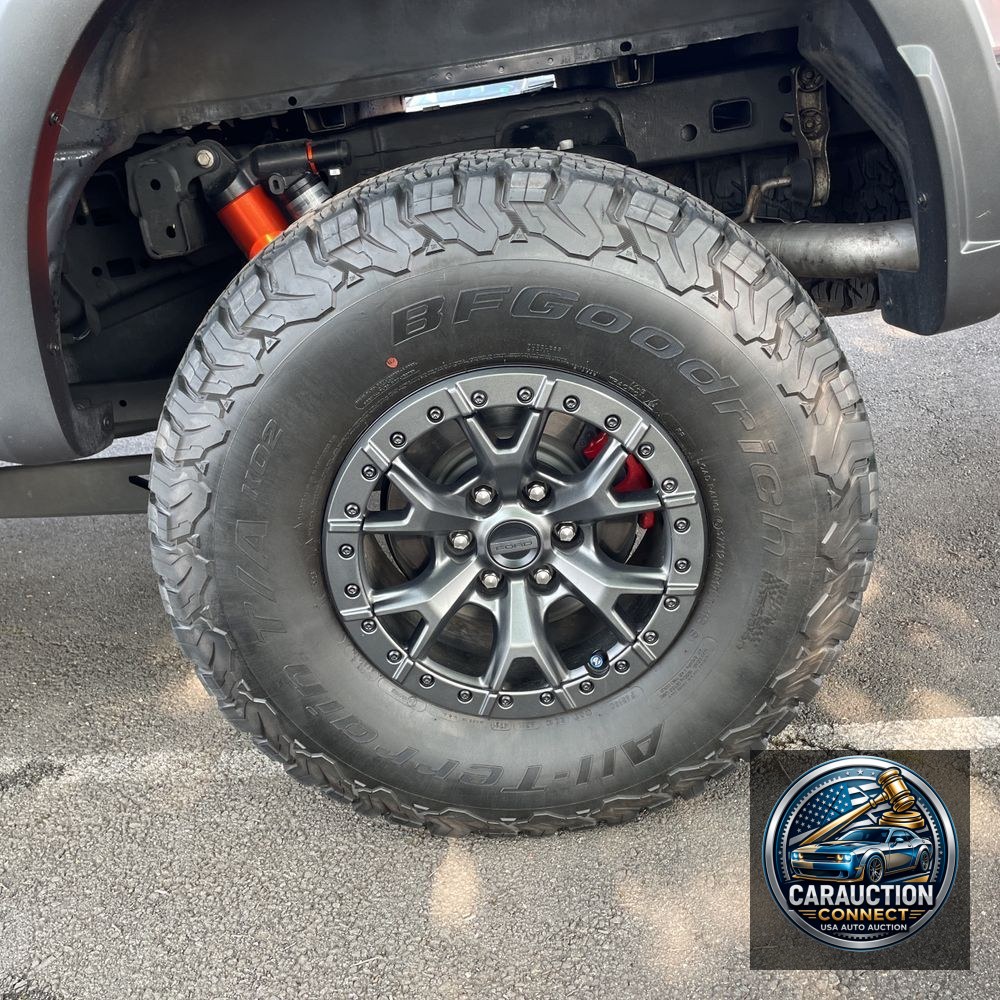 2021 Ford F150 Raptor