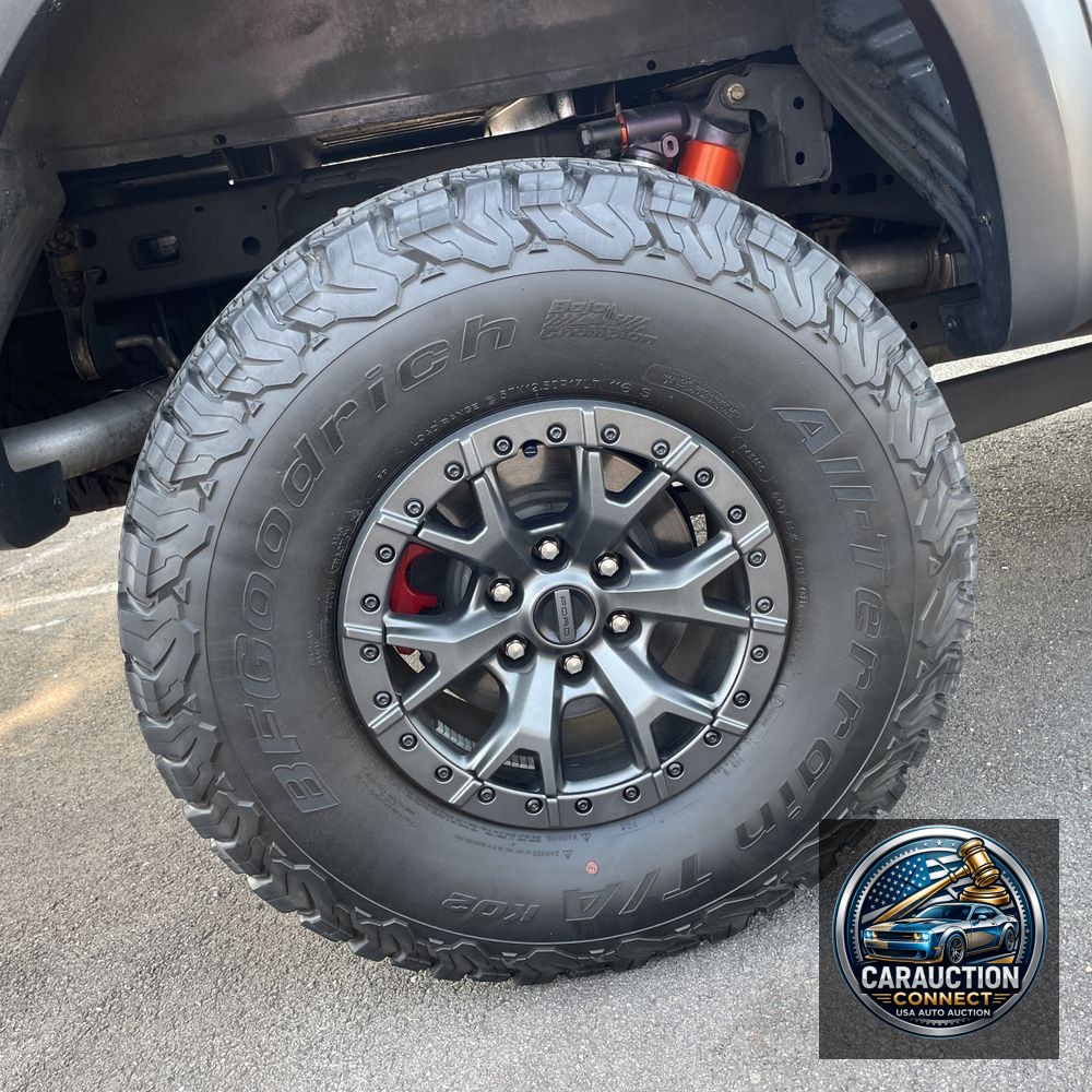 2021 Ford F150 Raptor