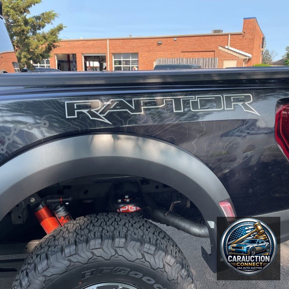 2021 Ford F150 Raptor
