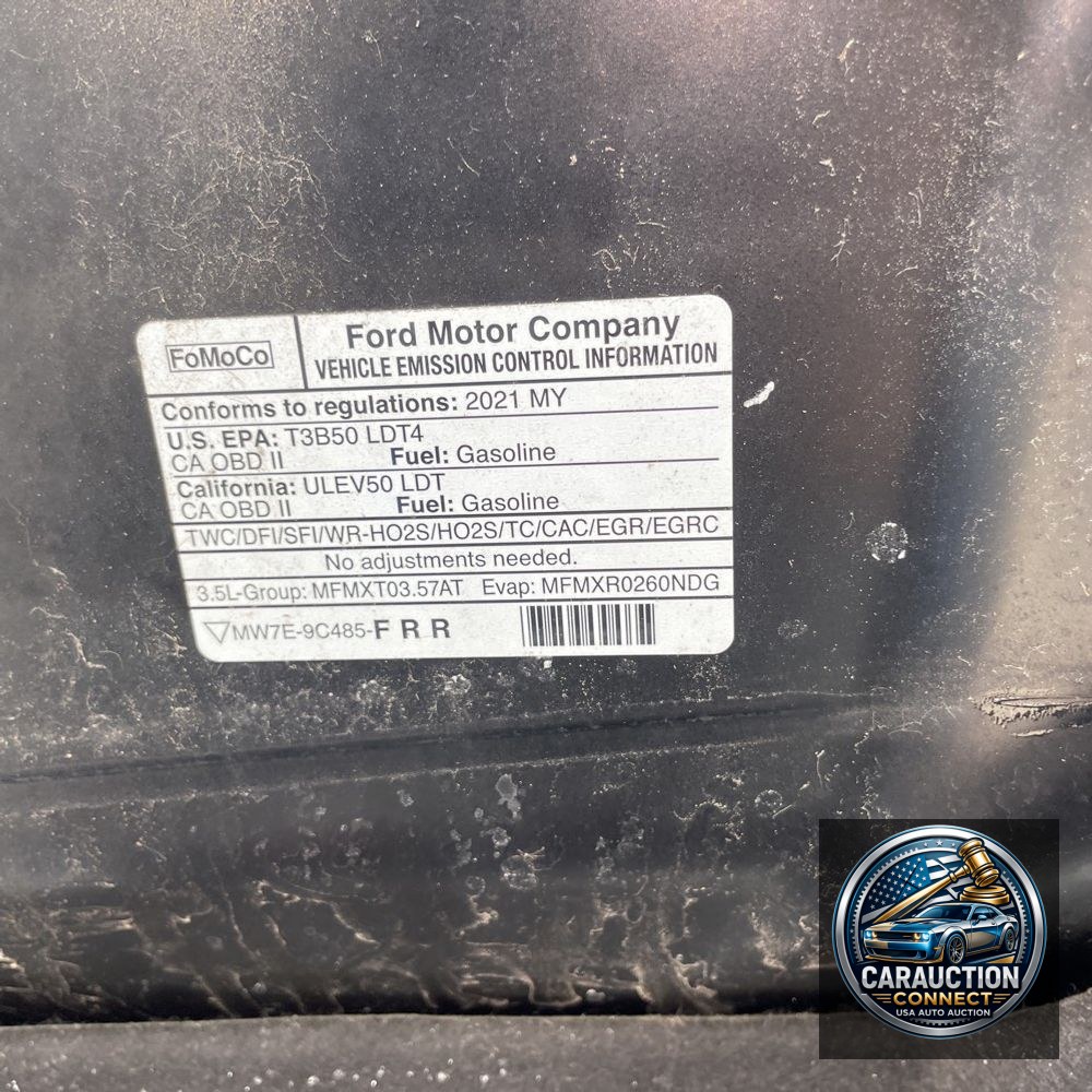 2021 Ford F150 Raptor