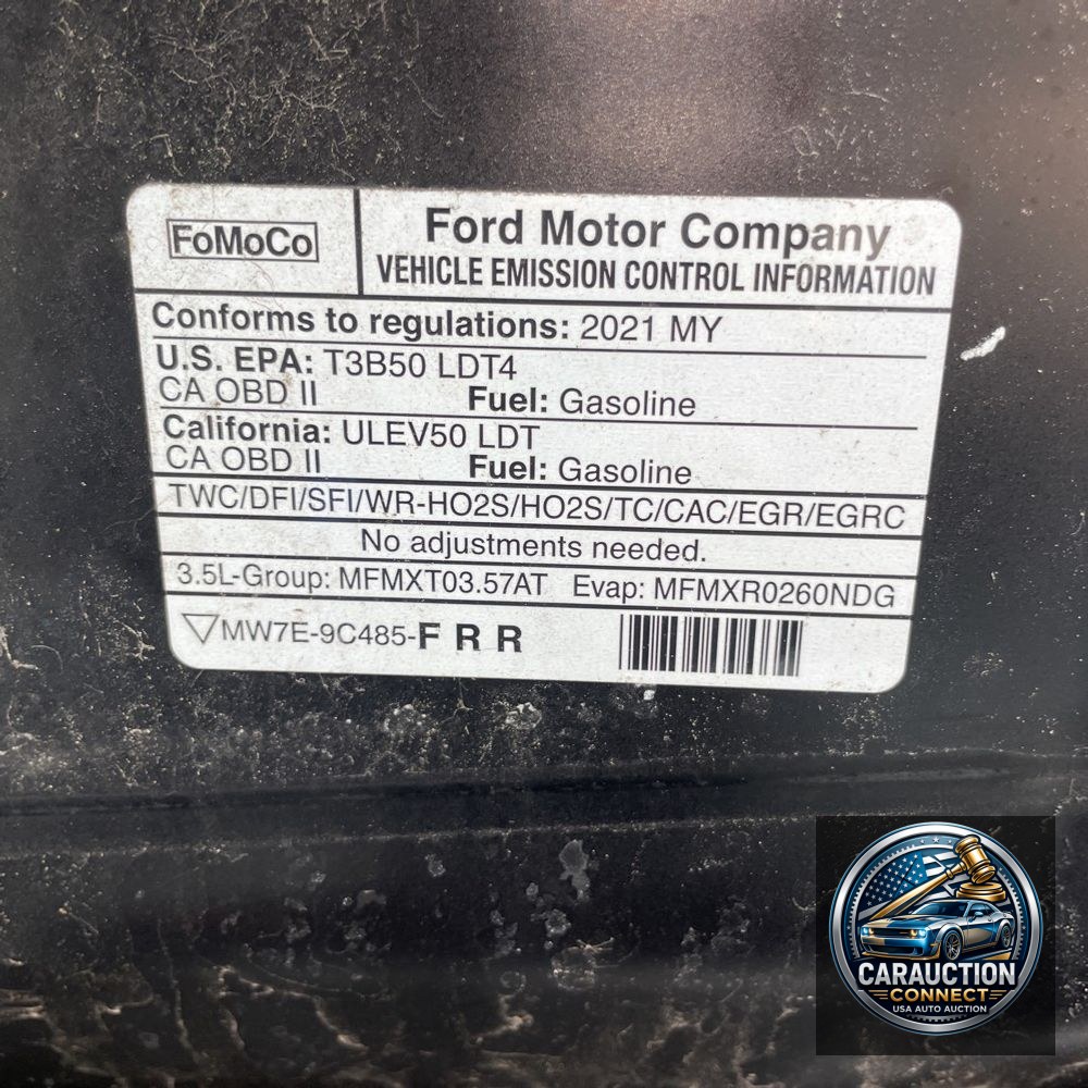 2021 Ford F150 Raptor