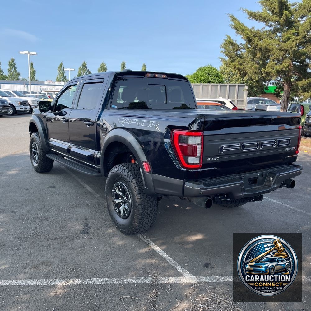 2021 Ford F150 Raptor