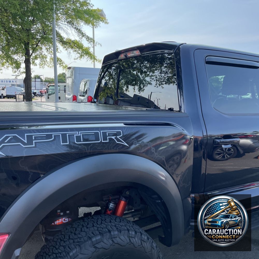2021 Ford F150 Raptor