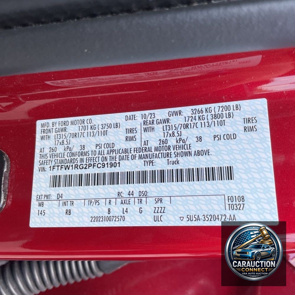 2023 Ford F-150 Raptor