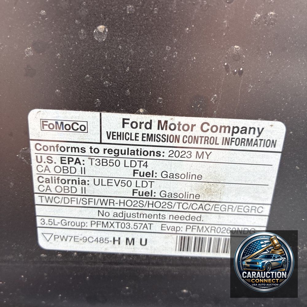 2023 Ford F150 Raptor