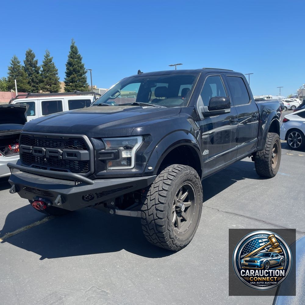 2019 Ford F-150 Raptor