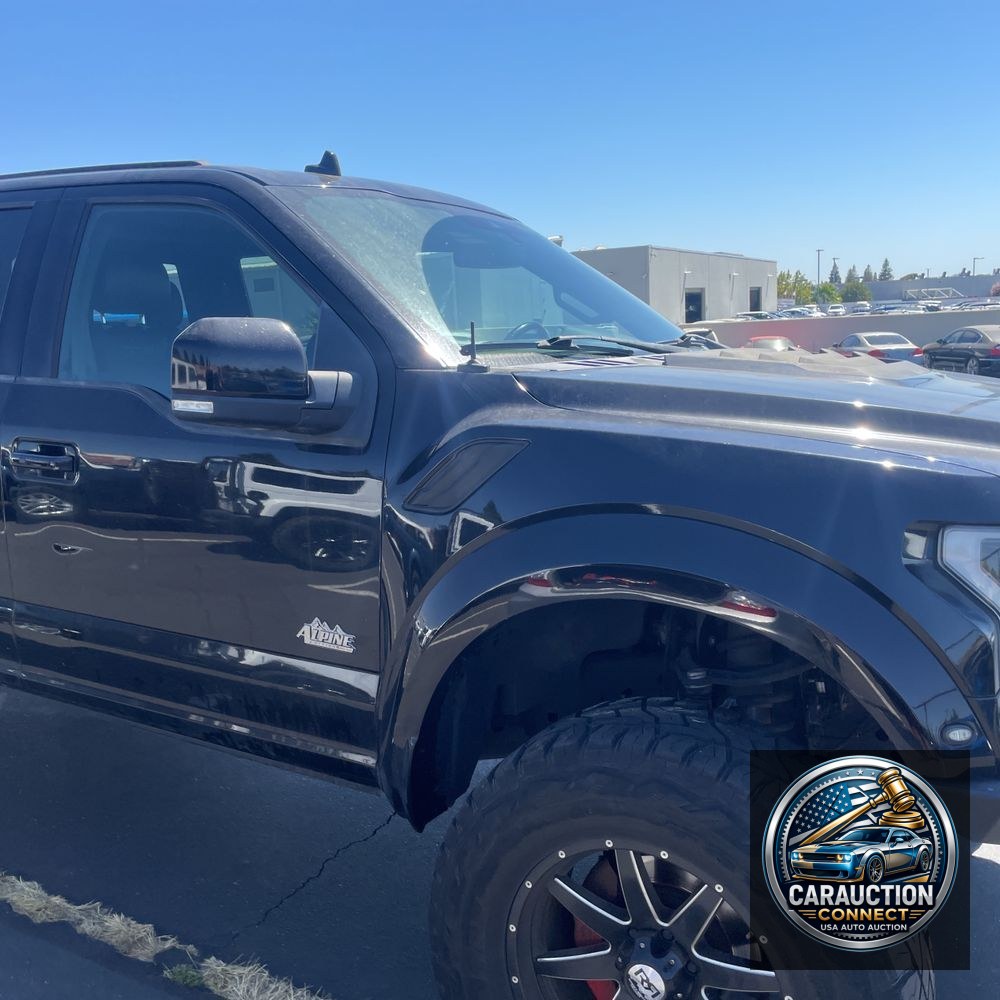 2019 Ford F-150 Raptor