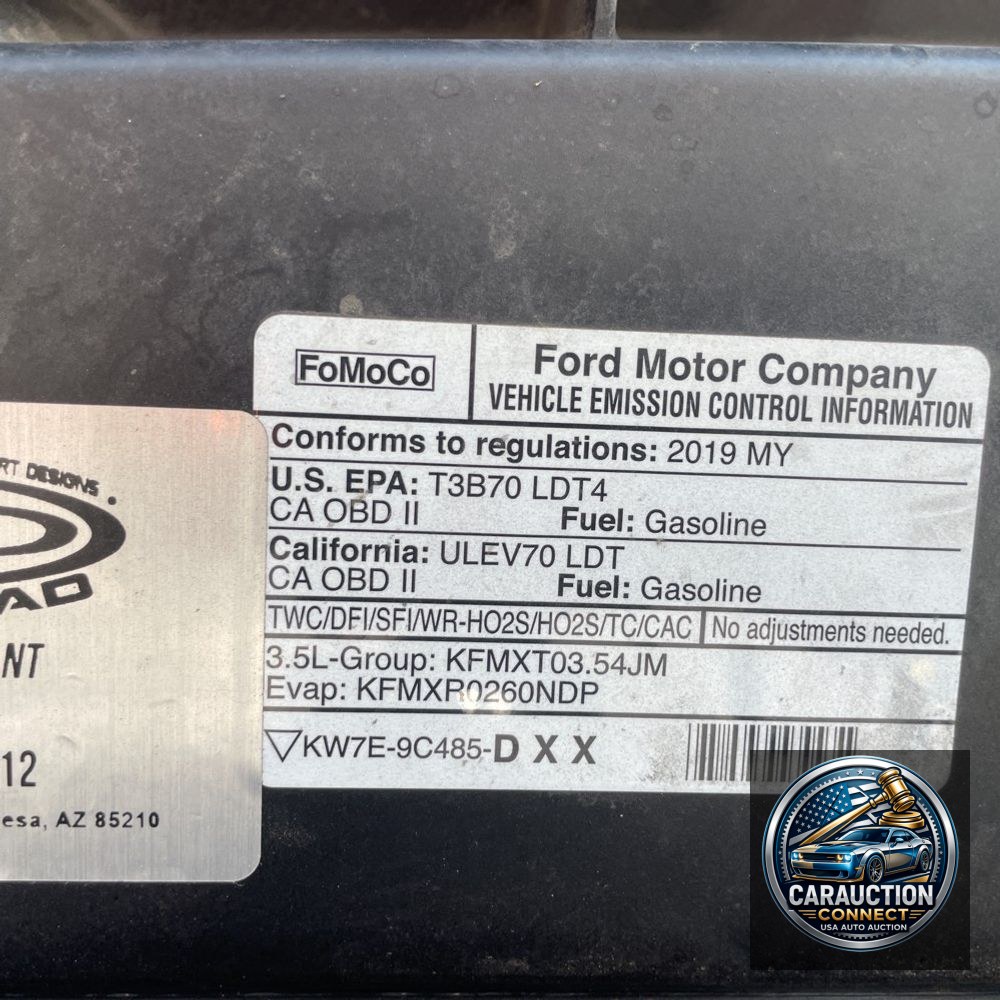 2019 Ford F-150 Raptor