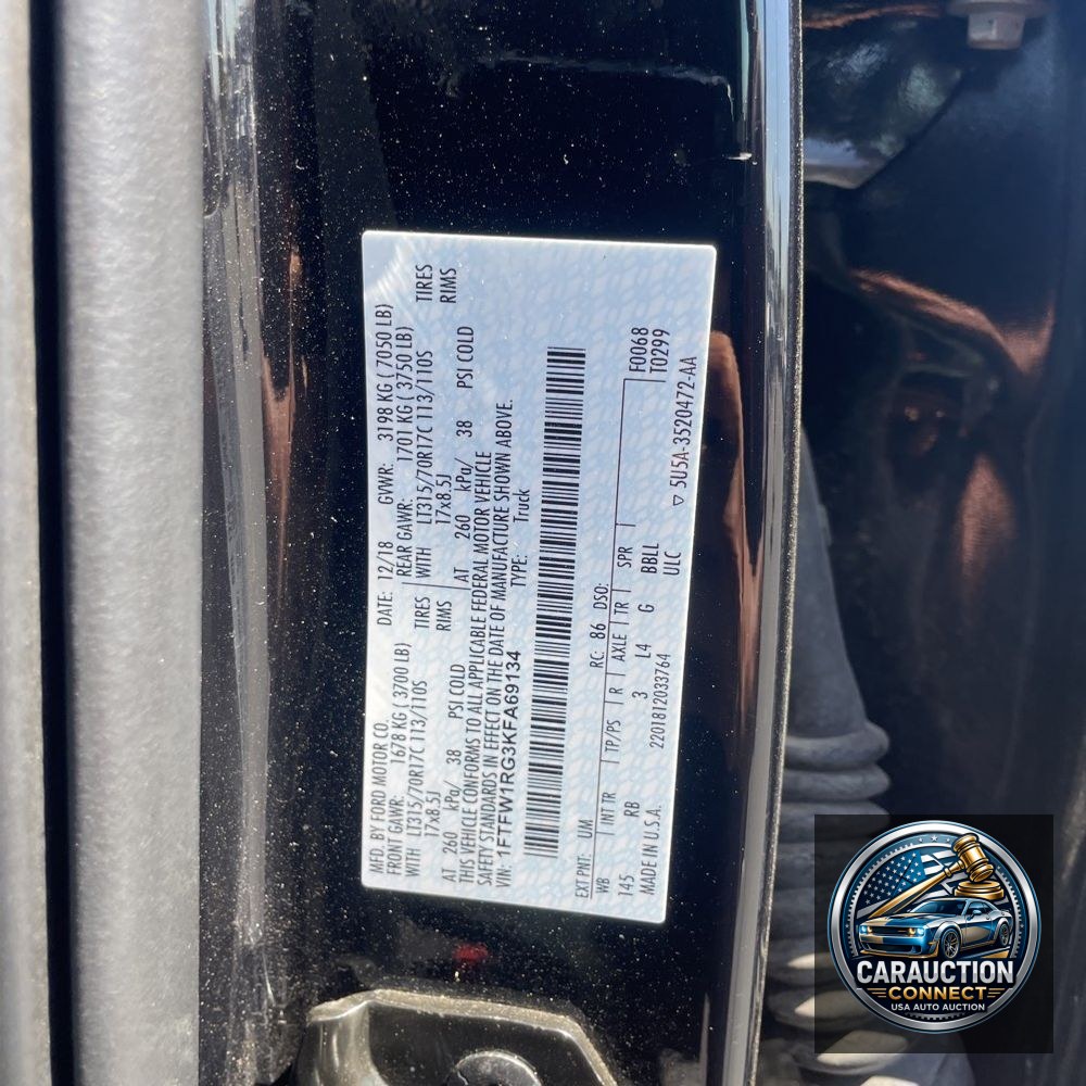 2019 Ford F-150 Raptor