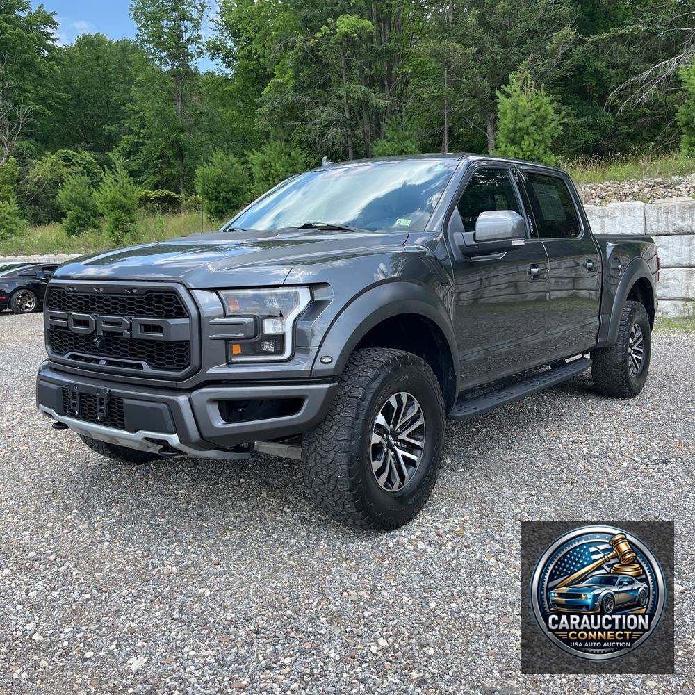 2020 Ford F-150 Raptor