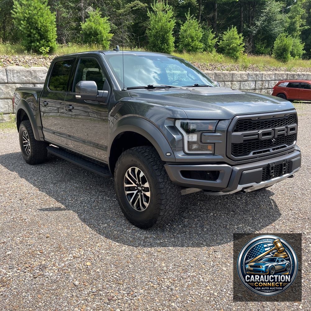 2020 Ford F-150 Raptor