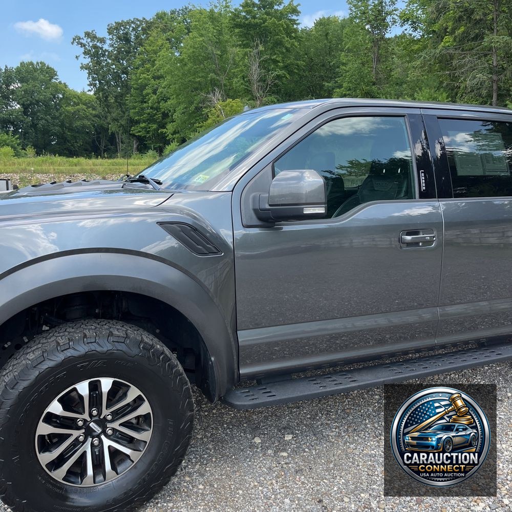 2020 Ford F-150 Raptor