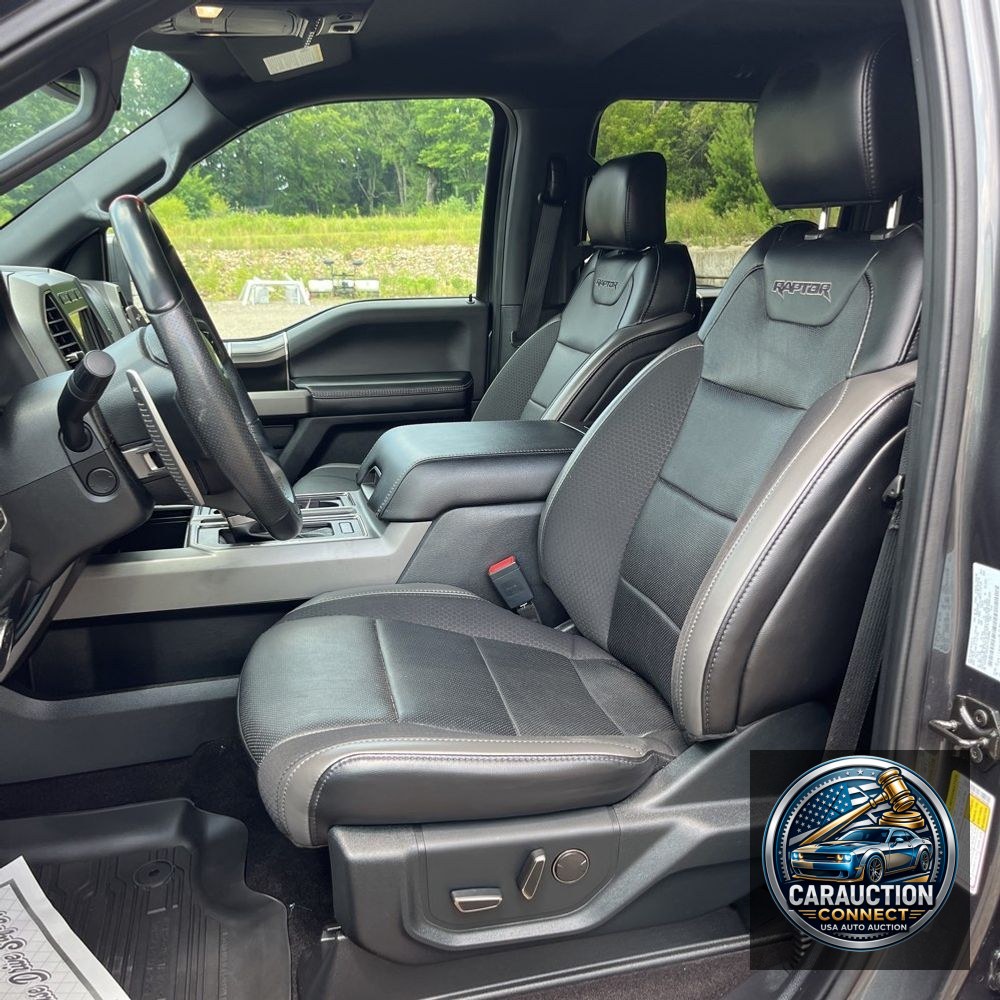 2020 Ford F-150 Raptor