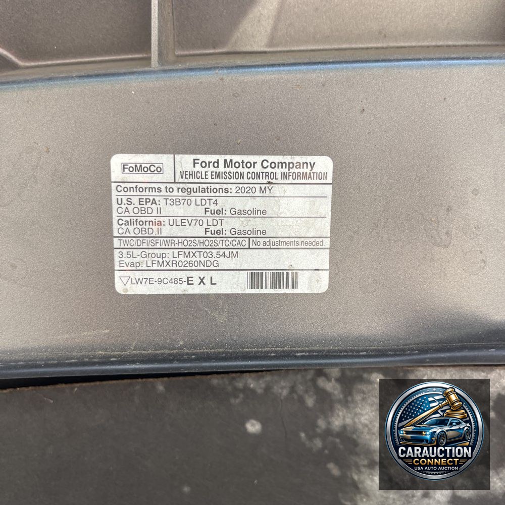 2020 Ford F-150 Raptor