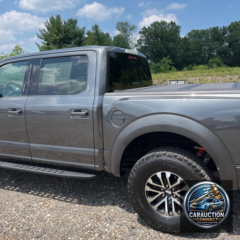 2020 Ford F-150 Raptor