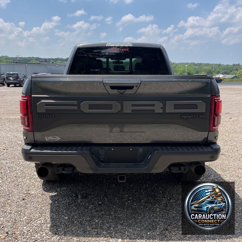 2020 Ford F-150 Raptor